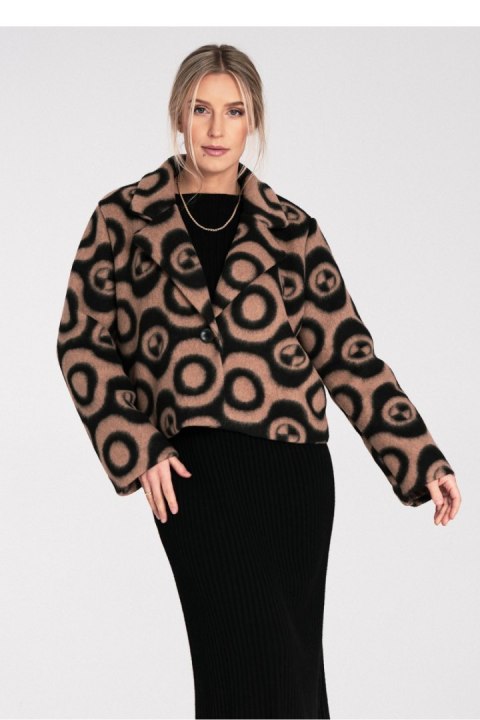 Kurtka Damska Model M1117 Beige - Figl - S/M