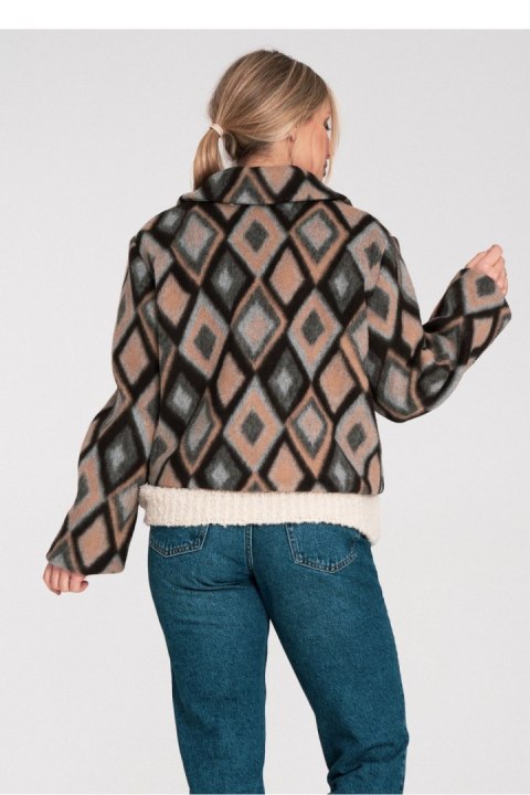 Kurtka Damska Model M1117 Blue - Figl - S/M