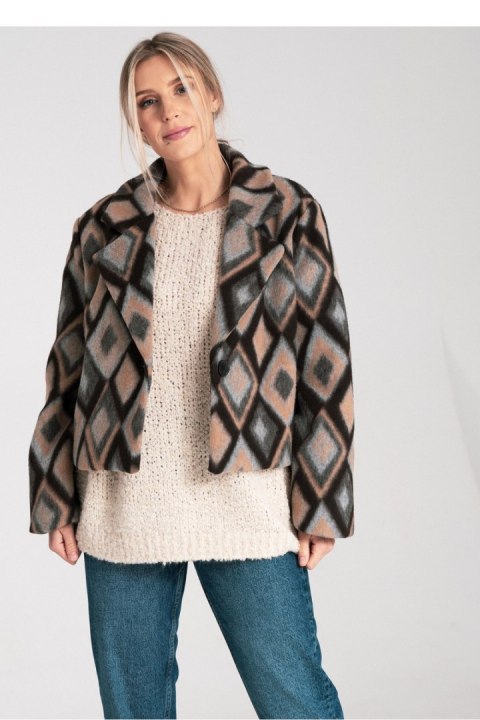 Kurtka Damska Model M1117 Blue - Figl - S/M