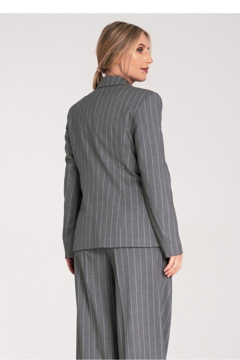 Marynarka Model M1085 Grey - Figl - S/M