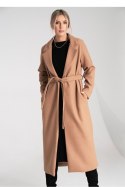 Płaszcz Damski Model M1114 Beige - Figl - S/M