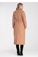 Płaszcz Damski Model M1114 Beige - Figl - S/M