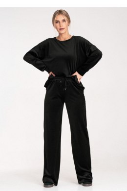 Spodnie Komplet Model M1100 Black - Figl - S/M
