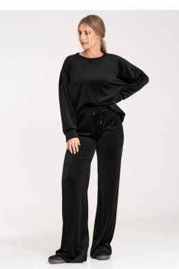 Spodnie Komplet Model M1100 Black - Figl - S/M