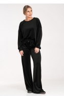 Spodnie Komplet Model M1100 Black - Figl - S/M