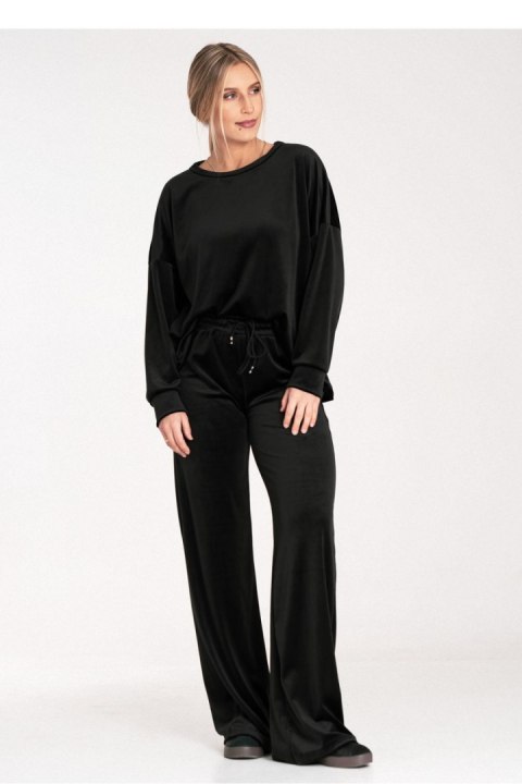 Spodnie Komplet Model M1100 Black - Figl - S/M