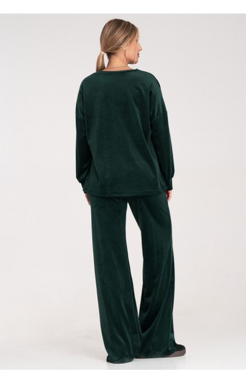 Spodnie Komplet Model M1100 Green - Figl - S/M