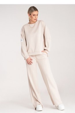 Spodnie Komplet Model M1168 Beige - Figl - S/M
