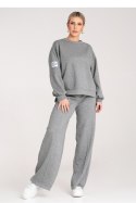 Spodnie Komplet Model M1168 Grey - Figl - S/M