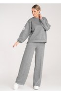 Spodnie Komplet Model M1168 Grey - Figl - S/M