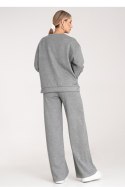 Spodnie Komplet Model M1168 Grey - Figl - S/M