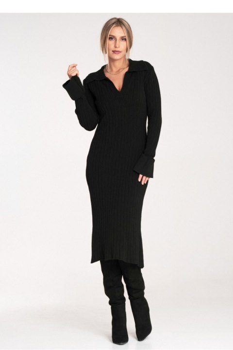 Sukienka Model M1093 Black - Figl - uniwersalny