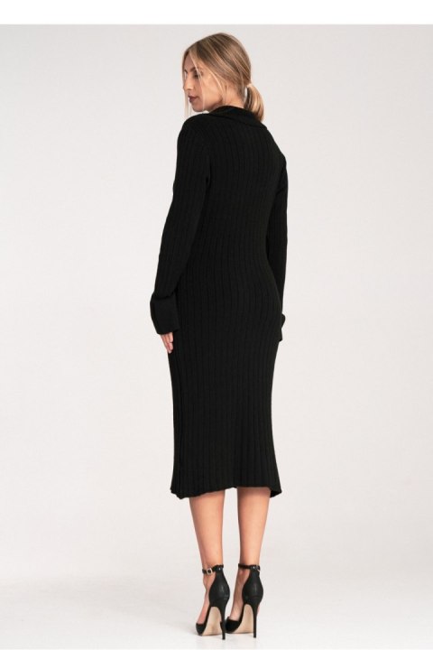 Sukienka Model M1093 Black - Figl - uniwersalny