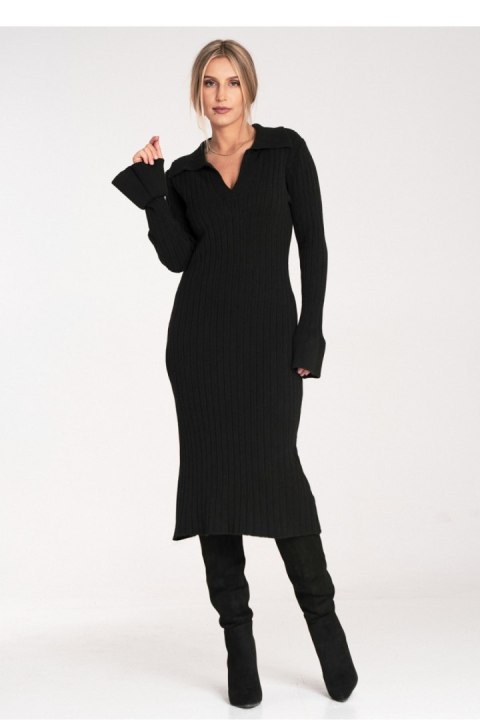 Sukienka Model M1093 Black - Figl - uniwersalny