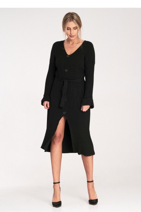 Sukienka Model M1095 Black - Figl - uniwersalny