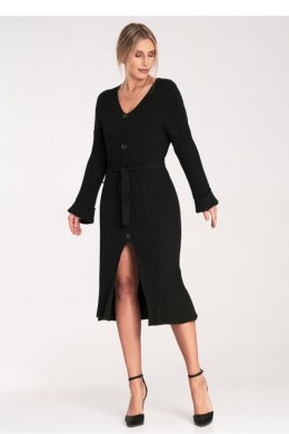 Sukienka Model M1095 Black - Figl - uniwersalny