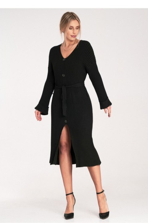 Sukienka Model M1095 Black - Figl - uniwersalny