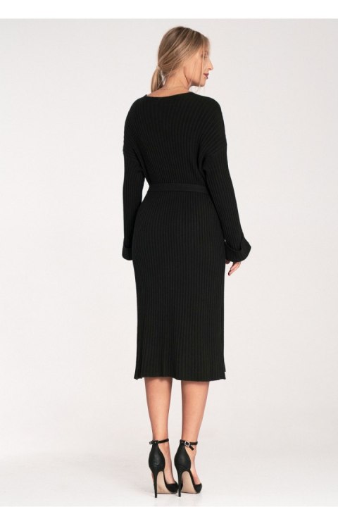 Sukienka Model M1095 Black - Figl - uniwersalny