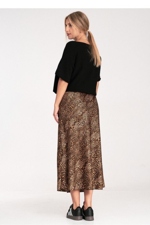 Sweter Damski Model M1102 Black - Figl - uniwersalny