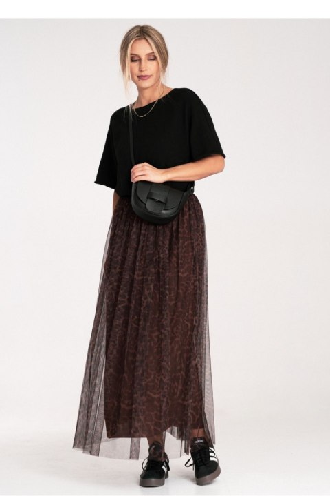 Sweter Damski Model M1102 Black - Figl - uniwersalny