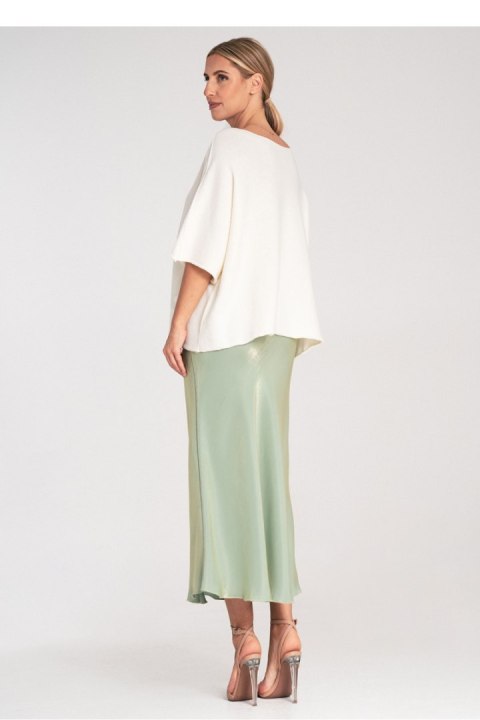 Sweter Damski Model M1102 Ecru - Figl - uniwersalny