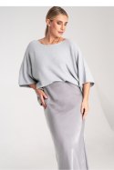 Sweter Damski Model M1102 Grey - Figl - uniwersalny