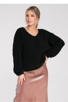 Sweter Damski Model M1108 Black - Figl - uniwersalny