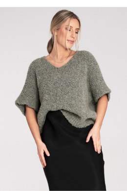 Sweter Damski Model M1109 Green - Figl - uniwersalny