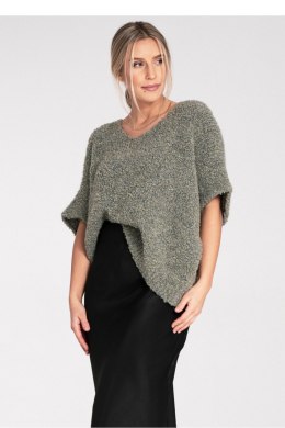 Sweter Damski Model M1109 Green - Figl - uniwersalny