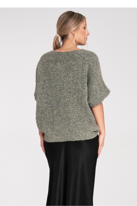 Sweter Damski Model M1109 Green - Figl - uniwersalny