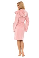 Szlafrok Damski Model Luna 2509 Powder Pink - L&L collection - M