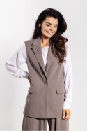 Kamizelka Model A745 Taupe - awama - s