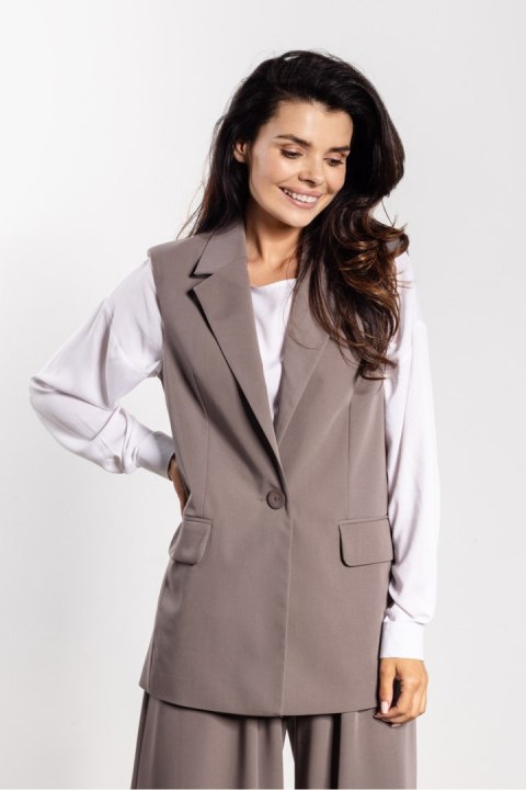 Kamizelka Model A745 Taupe - awama - s