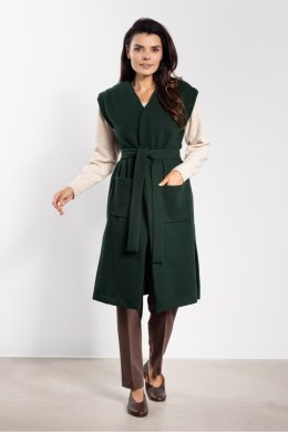 Kamizelka Model A753 Bottle Green - awama - M