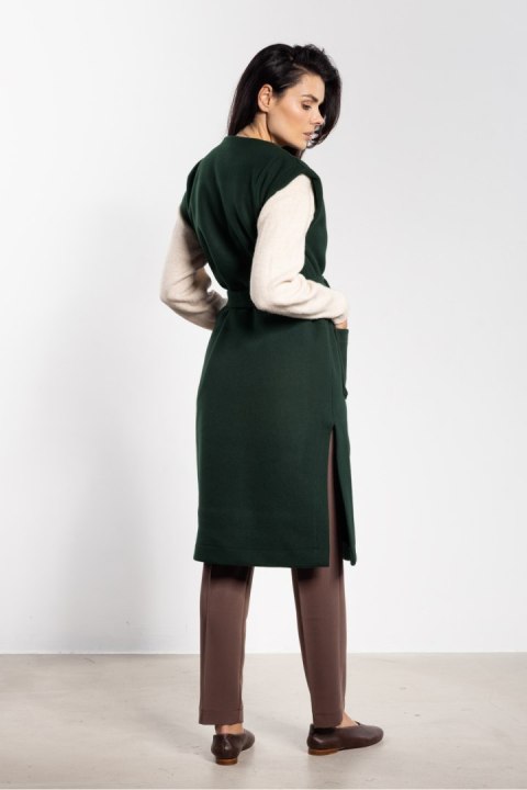 Kamizelka Model A753 Bottle Green - awama - M