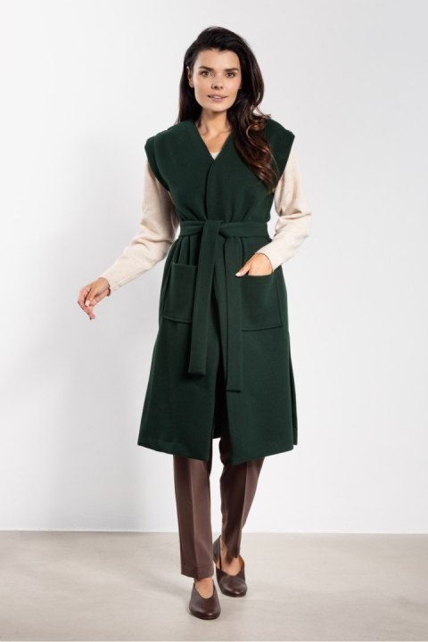 Kamizelka Model A753 Bottle Green - awama - M