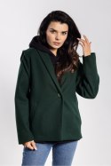 Kurtka Damska Model A752 Bottle Green - awama - M
