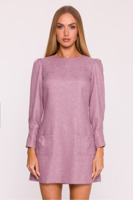 Sukienka Model MOE870 Marsala - Moe - XXL