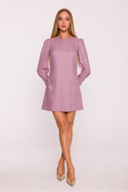 Sukienka Model MOE870 Marsala - Moe - XXL