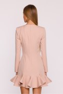 Sukienka Model MOE880 Beige - Moe - L