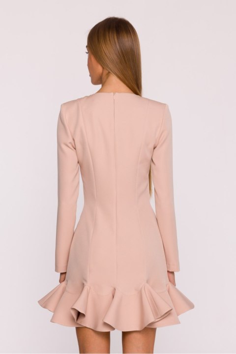 Sukienka Model MOE880 Beige - Moe - L