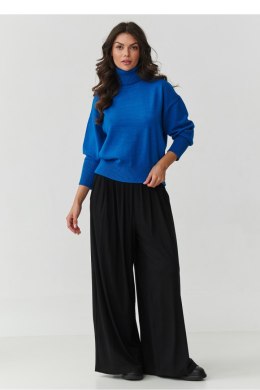 Golf Damski Model S165 Blue Jeans - Makadamia - uniwersalny