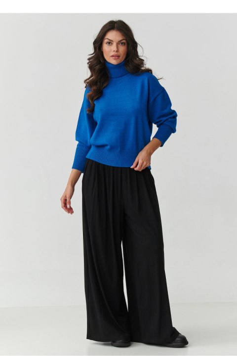 Golf Damski Model S165 Blue Jeans - Makadamia - uniwersalny