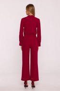 Kombinezon Model MOE879 Bordo - Moe - XL