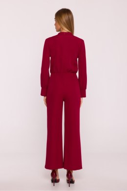 Kombinezon Model MOE879 Bordo - Moe - XXL