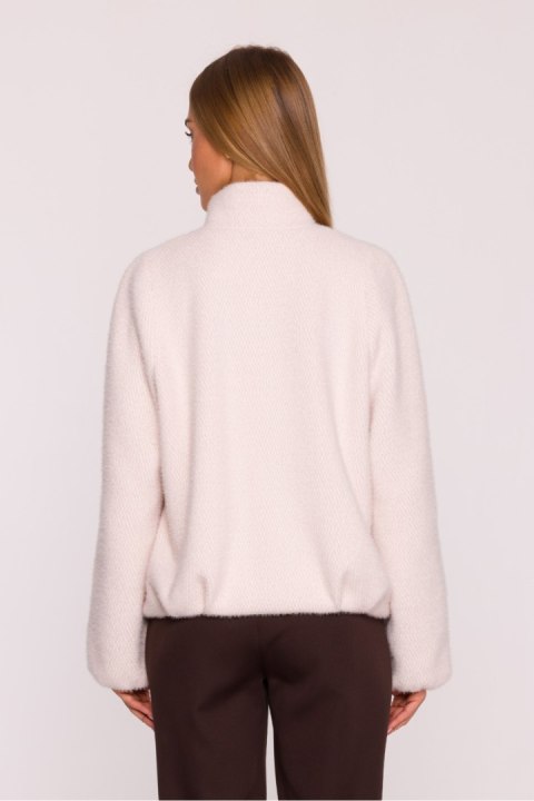 Kurtka Damska Model MOE885 Beige - Moe - L/XL