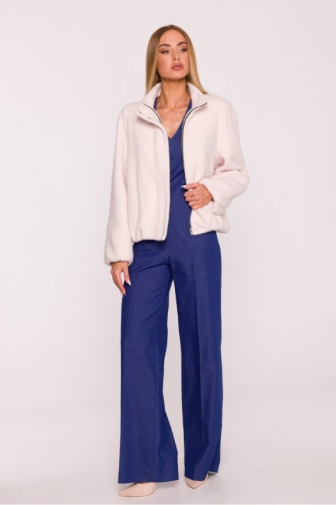 Kurtka Damska Model MOE885 Beige - Moe - S/M