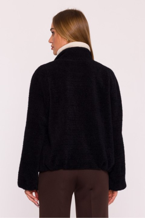 Kurtka Damska Model MOE885 Black - Moe - L/XL