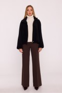 Kurtka Damska Model MOE885 Black - Moe - S/M