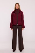 Kurtka Damska Model MOE885 Bordo - Moe - L/XL